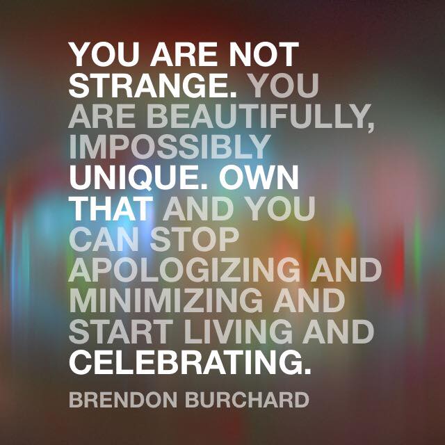 Brendon Burchard stop apologizing and minimizing and start living and celebrating